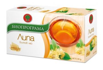 Bioprograma Linden Herbal Tea (20 tea bags x 1.5g)