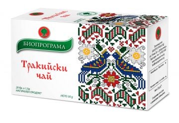Bioprograma Trakia Herbal Tea (20 tea bags x 1.5g)