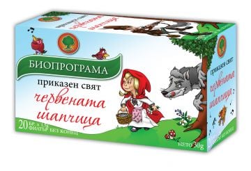 Биопрограма Билков Чай Червена Шапчица (20 пакетчета)