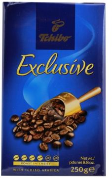 Tchibo Exclusive Ground Coffee 250g
