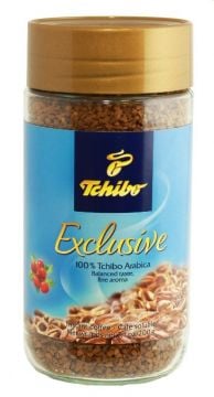 Tchibo Exclusive Instant Coffee (glass) 200g