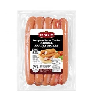 Tandem Chicken Frankfurters 1.37 lbs