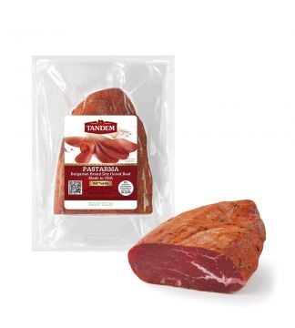 Pasturma Dry Cured Beef Tandem with Paprika 1.00 lbs