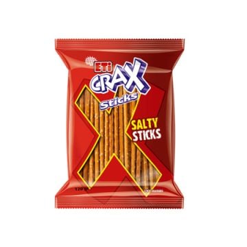 ETi CRAX Pretzel Sticks 120gr
