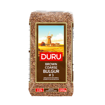 Duru Brown Coarse Bulgur 1kg