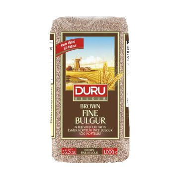 Duru Brown Fine Bulgur 1kg