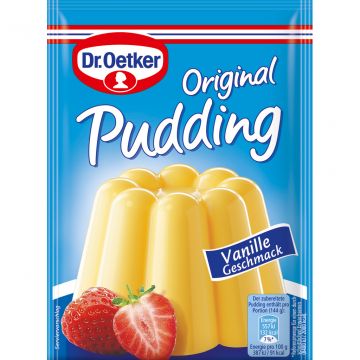 DR. OETKER VANILLA PUDDING (4packs)