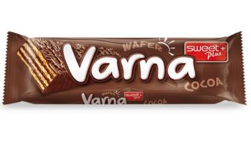 Varna Chocolate Covered Wafer Cocoa 33g