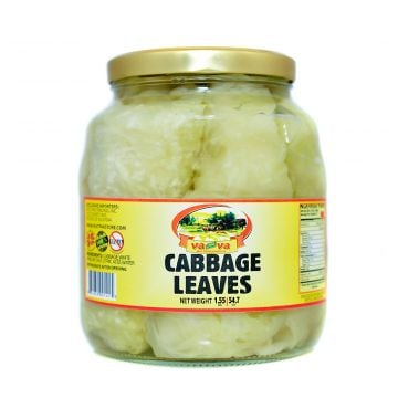VA-VA Sour Cabbage Whole Leaves 1550g