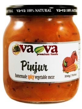 VaVa Home Made Original Pindjur Vegetable Spread (red) 540g