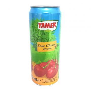 Tamek Sour Cherry Juice (can) 330ml