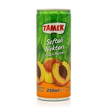 Tamek Peach Can 250ml