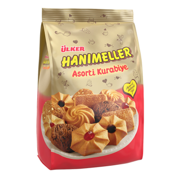 Ulker Hanimeller Assorted Biscuits 150g