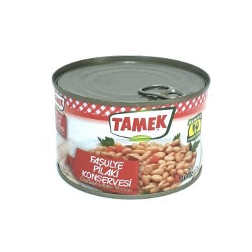 Tamek Cooked White Beans  Can 400g