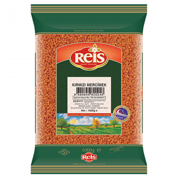 Reis Red Split Lentil 1kg