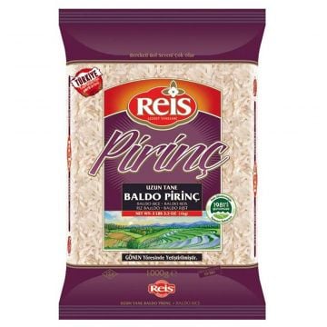 Reis Baldo Rice 1kg