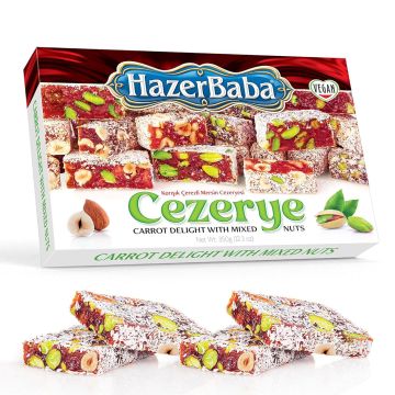 Hazer Baba Cezerye Turkish Delight 350g