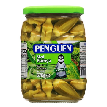 Penguen Okra Pointed 670g