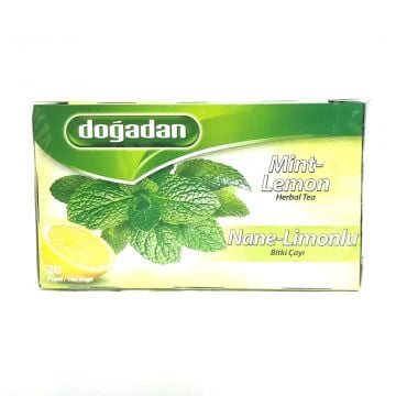 Dogadan Mint-Lemon Tea (20 tea bags)