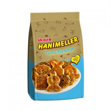 Ulker Hanimeller Salted Biscuits (Tuzlu Kurabiye) 150g