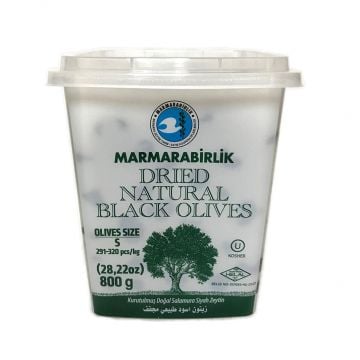 Marmarabirlik Dried Natural Black Olives (S) 800g