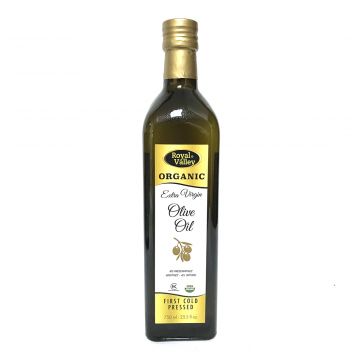 Royal Valley Organic Extra Virgin Olive Oil 750ml