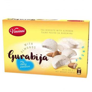 VINCINNI Gurabija Almond Cookies 300g
