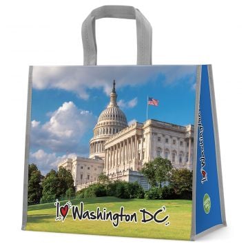 I Love WASHINGTON DC Bag (Green Lawn)