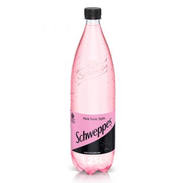 Schweppes Tonic Pink Style 1.25l