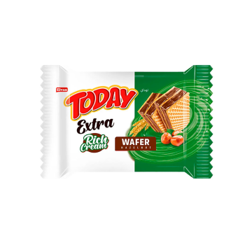 Plain Wafer TODAY Extra Hazelnuts 50g