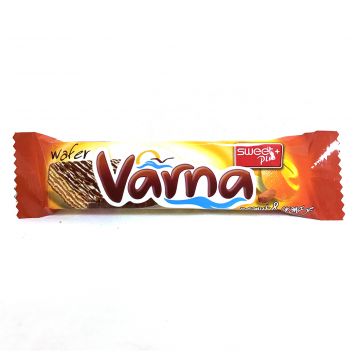 Varna Wafer Peanut Cream & Orange 33g
