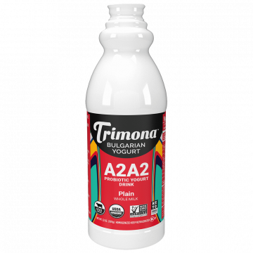 TRIMONA Bulgarian Organic Yogurt Drink AYRAN 907ml (32oz)