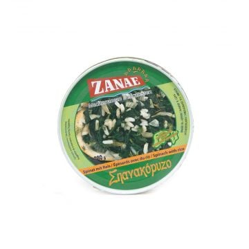 Zanae Spinach & Rice Tin 280g