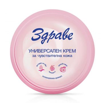 Zdrave Universal Sensitive Hydrating Cream (pink) 145g