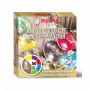 Easter Egg Dye Coloring Kit Pearl (5 Colors + Gold)