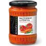 KONEXFOODS Macedonian Lutenitza Chunky Pepper Relish Hot (Mild Spicy) 550g